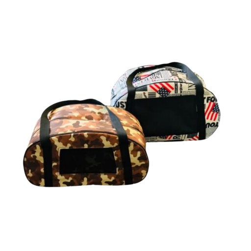 [BOLSO2] Bolso de tela ovalado N-2