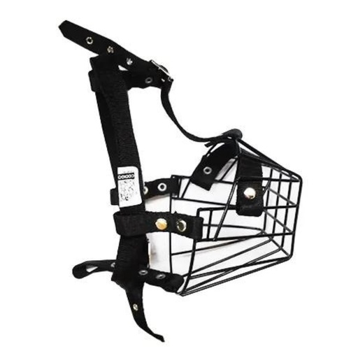 [B5009] Bozal canasta alambre para Rottweiler Epoxi