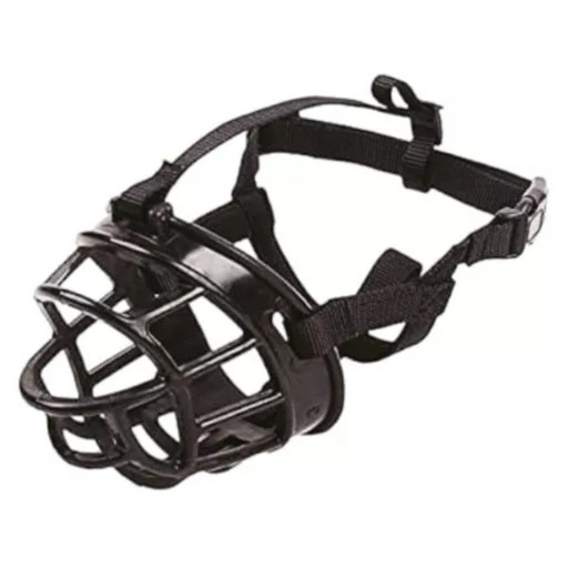 [355037] Bozal canasta de silicona L