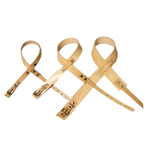 [OCHOA2] Bozal cuero Ochoa N-2