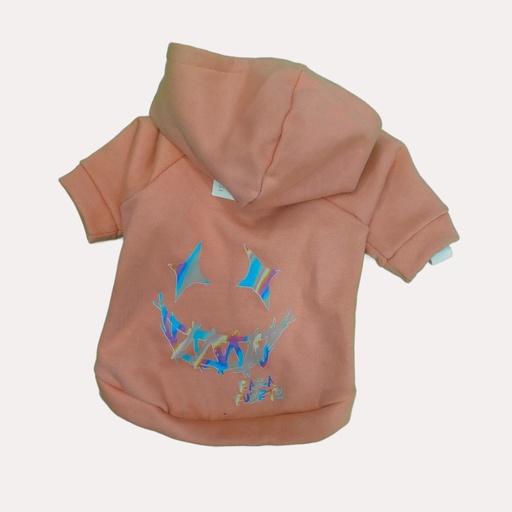 [244XS] Buzo Brooklyn frisa con capucha XS