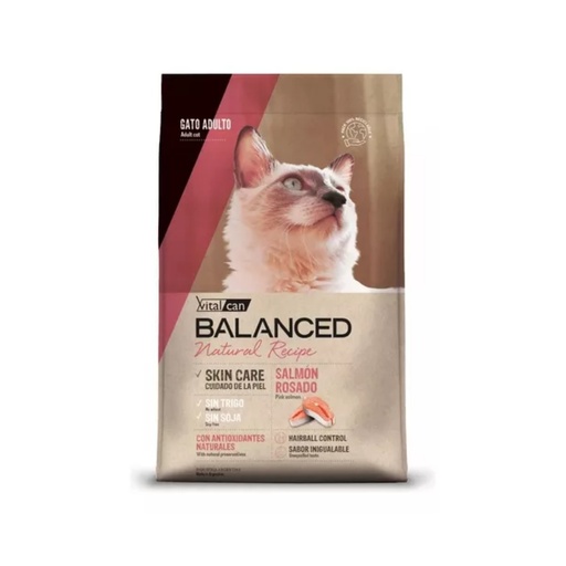 [21752] Vital Balanced Cat Adult Salmón x 3kg