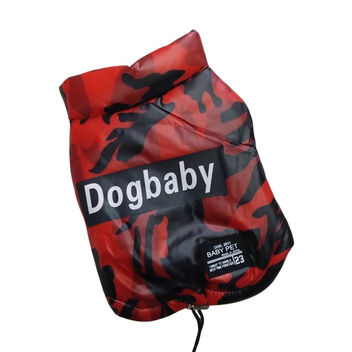 [B781S] Camperita impermeable con polar Dogbaby S