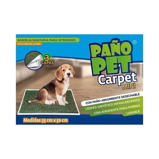 [CARPETMINI] Carpet Mini Cesped Sintético 35x50cm