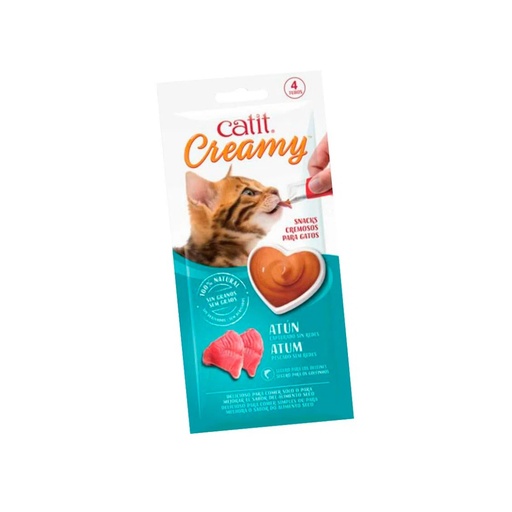 [44454] Catit Creamy Atún x 40gr
