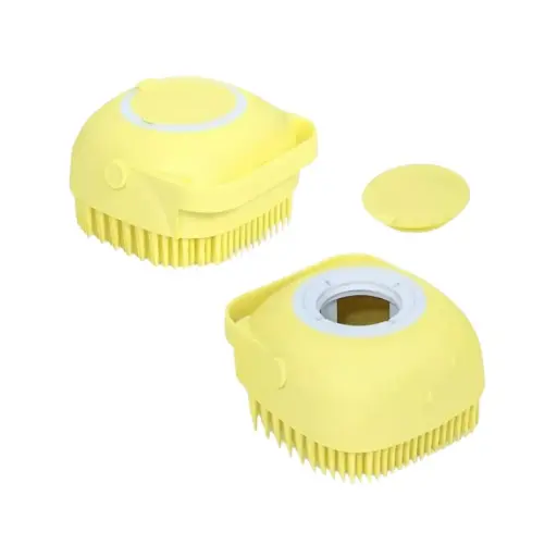 [6988351920373] Cepillo silicona baño porta shampoo