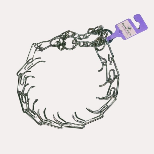 [KE9227] Collar ahorque con púas 9 eslabones