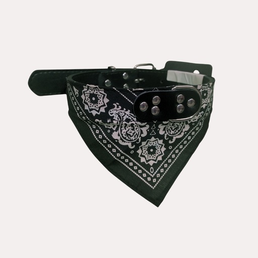 [OP026] Collar con pañuelo mediano N-2 15mm