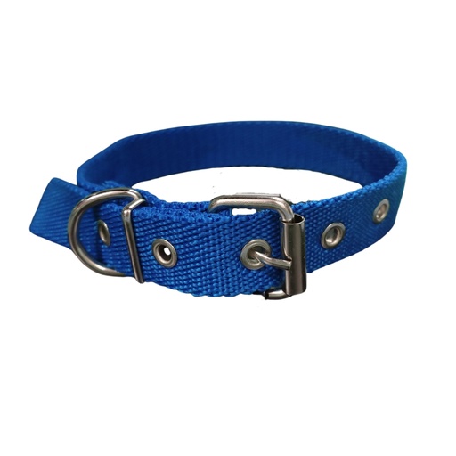 [CS21] Collar sintetico liso N-21 20mmx45cm