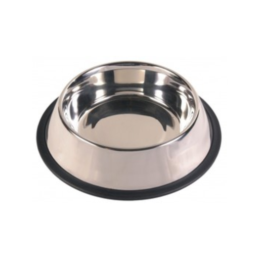 [8206720001491] Comedero de acero con borde 18cm