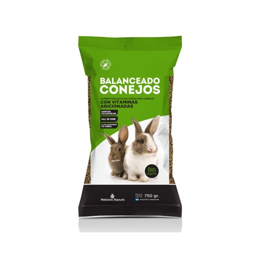 [N135] Conejin Nelsoni Ranch x 750gr