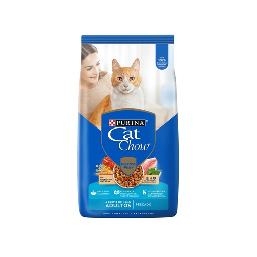 [12606361] Cat Chow Adulto Pescado x 8kg