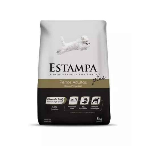 [123654786] Estampa Plus Small Dog x 8kg