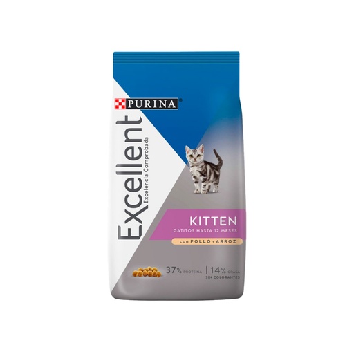 [12570724] Excellent Cat Kitten x 1kg