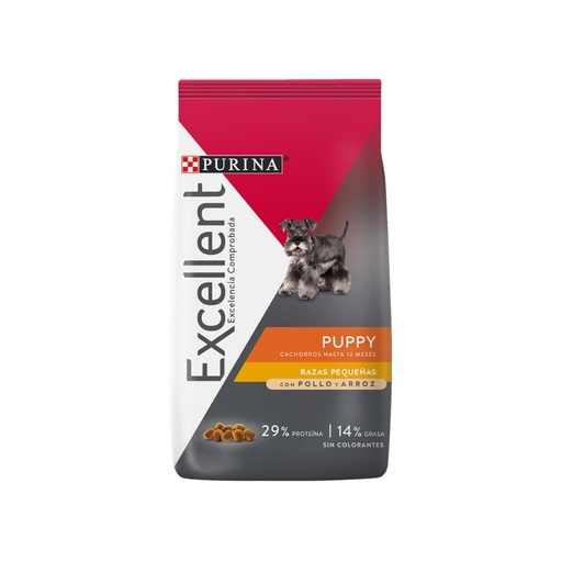 [12569246] Excellent Dog Puppy Small x 3kg