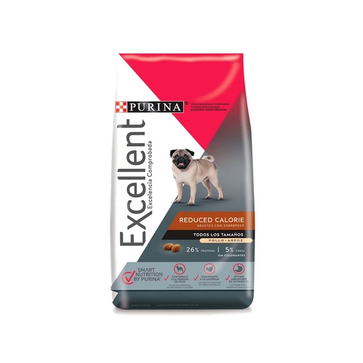 [12570817] Excellent Dog Reduced Calorie x 3kg