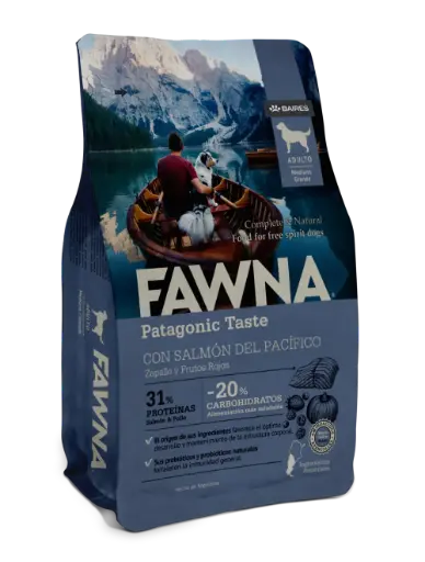 [6642] Fawna perro adulto mordida mediana y grande x 3kg