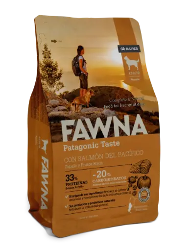 [6641] Fawna perro adulto mordida pequeña x 7,5kg