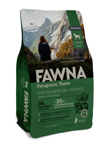 [6636] Fawna perro cachorro mordida pequeña x 3kg