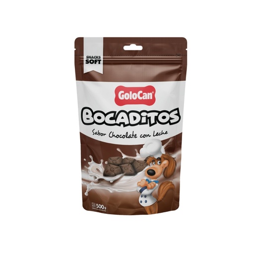 [360D] Golocan bocadito fino chocolate con leche x 500gr