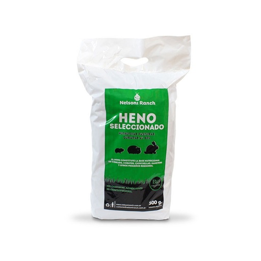 [N132] Heno en rama Nelsoni Ranch x 500gr
