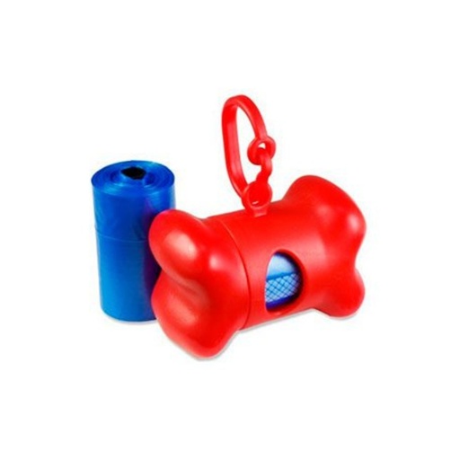 [8954147200408] Huesito plastico recolector con 2 rollos