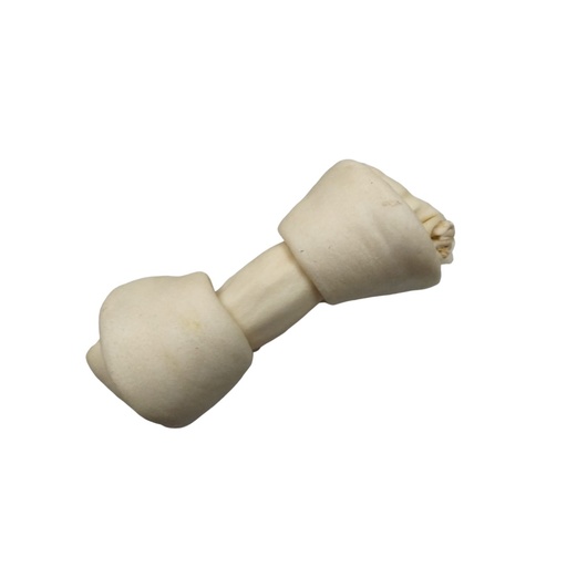 [H56] Hueso cuero blanco 5/6''