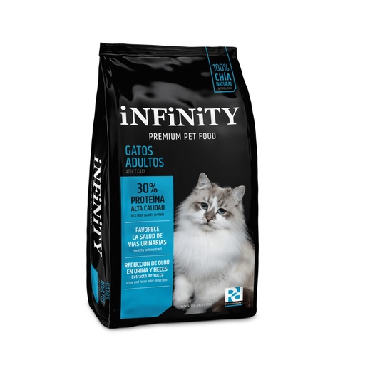 [123654790] Infinity Cat Adulto x 10kg