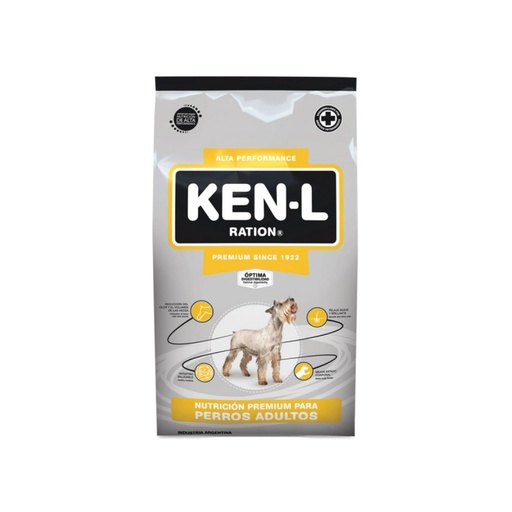 [1598] Ken-L Dog Adultos x 22kg