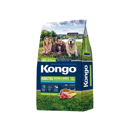 [123654791] Kongo Dog x 20kg
