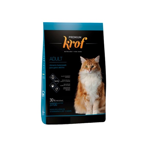 [116] Krof Cat Adulto x 3kg