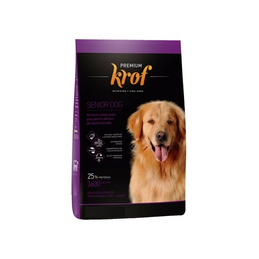 [111] Krof Dog Senior x 3kg