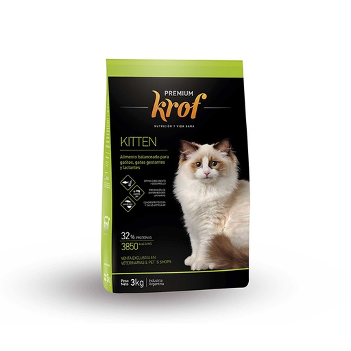 [113] Krof Cat Kitten x 1kg