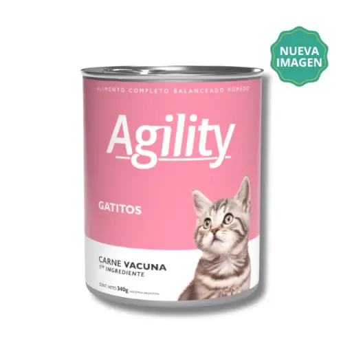[09-01-01-02] Lata Agility Cats Kitten x 340 gr