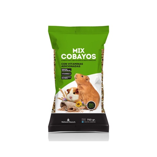 [N148] Mix cobayos Nelsoni Ranch x 750gr