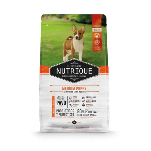 [70006] Nutrique Medium Puppy x 3kg