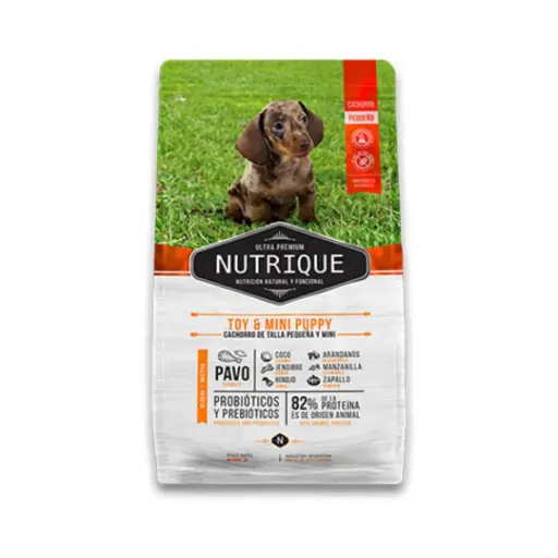 [70004] Nutrique Toy & Mini Puppy x 3kg