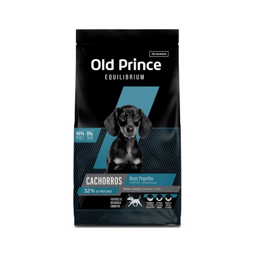 [6404] Old Prince Equilibrium Perro Cachorro Mordida Pequeña x 7,5kg