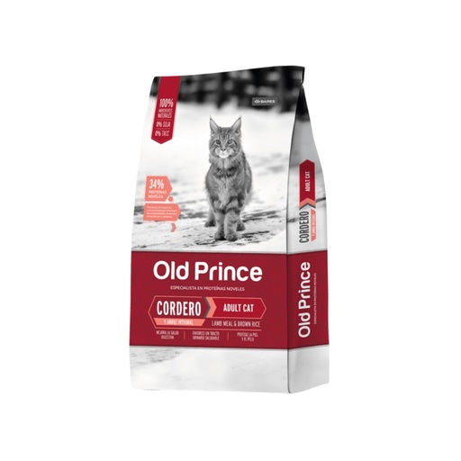 [6162] Old Prince Cat Cordero Adult x 7,5kg