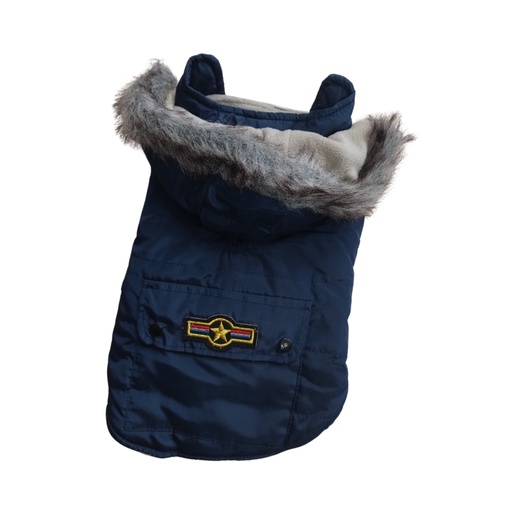 [PARKM] Parka con capucha desmontable M 35cm