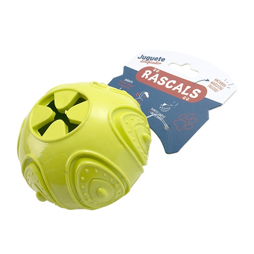 [JUP93820] Pelota de goma dispenser Rascals