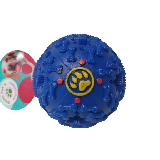 [SB001] Pelota Snack Ball con sonido N-2 8cm