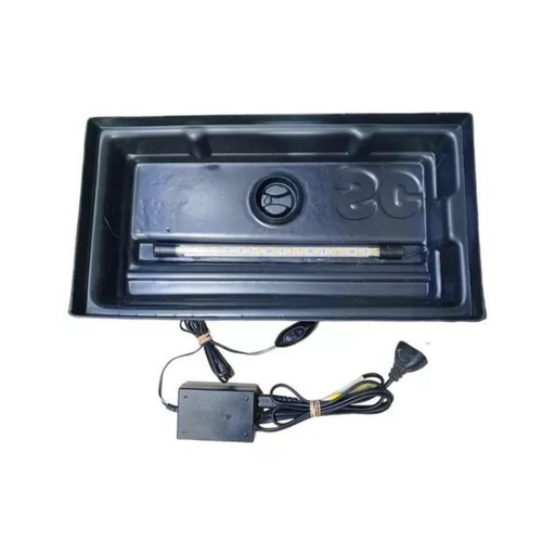 [PLA4020] Plafon con led 40x20cm