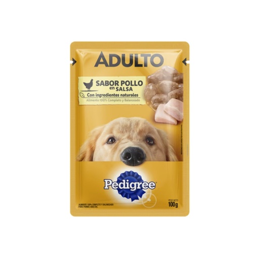 [cpap12] Pouch Pedigree Adulto Pollo x 100gr
