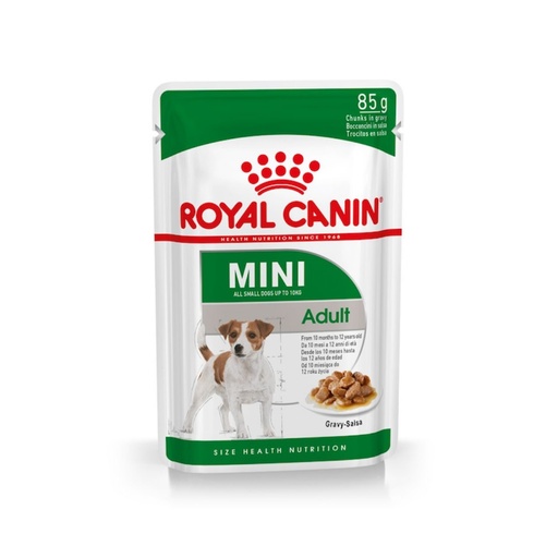 [DF10W] Pouch Royal Canin Mini Adult x 85gr