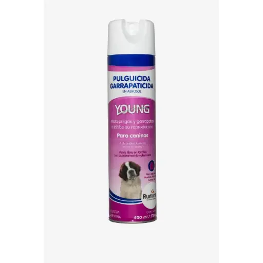[0008-024009-0] Pulguicida ambiental Young x 440ml             