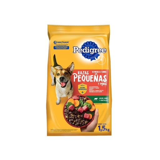 [ARP150] Pedigree Dog Adulto Small x 15kg