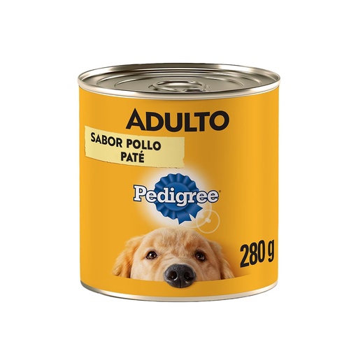 [LAP0034] Lata Pedigree Dog Pollo x 340gr