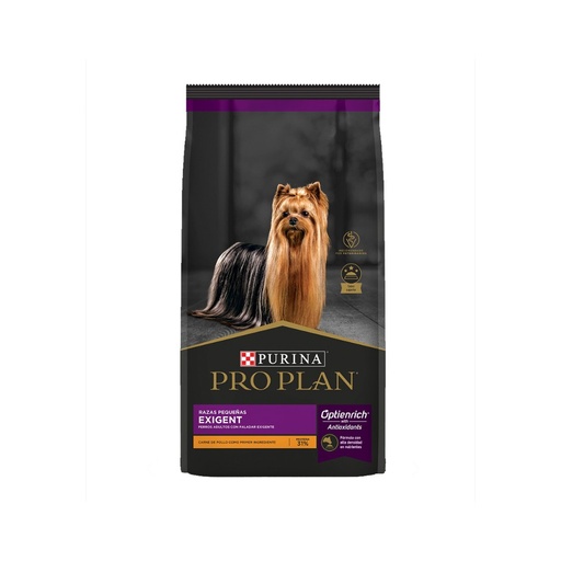 [12453318] Pro Plan Dog Exigent Small x 3kg 