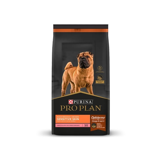 [12604241] Pro Plan Dog Sensitive Skin Med y Gr x 12kg